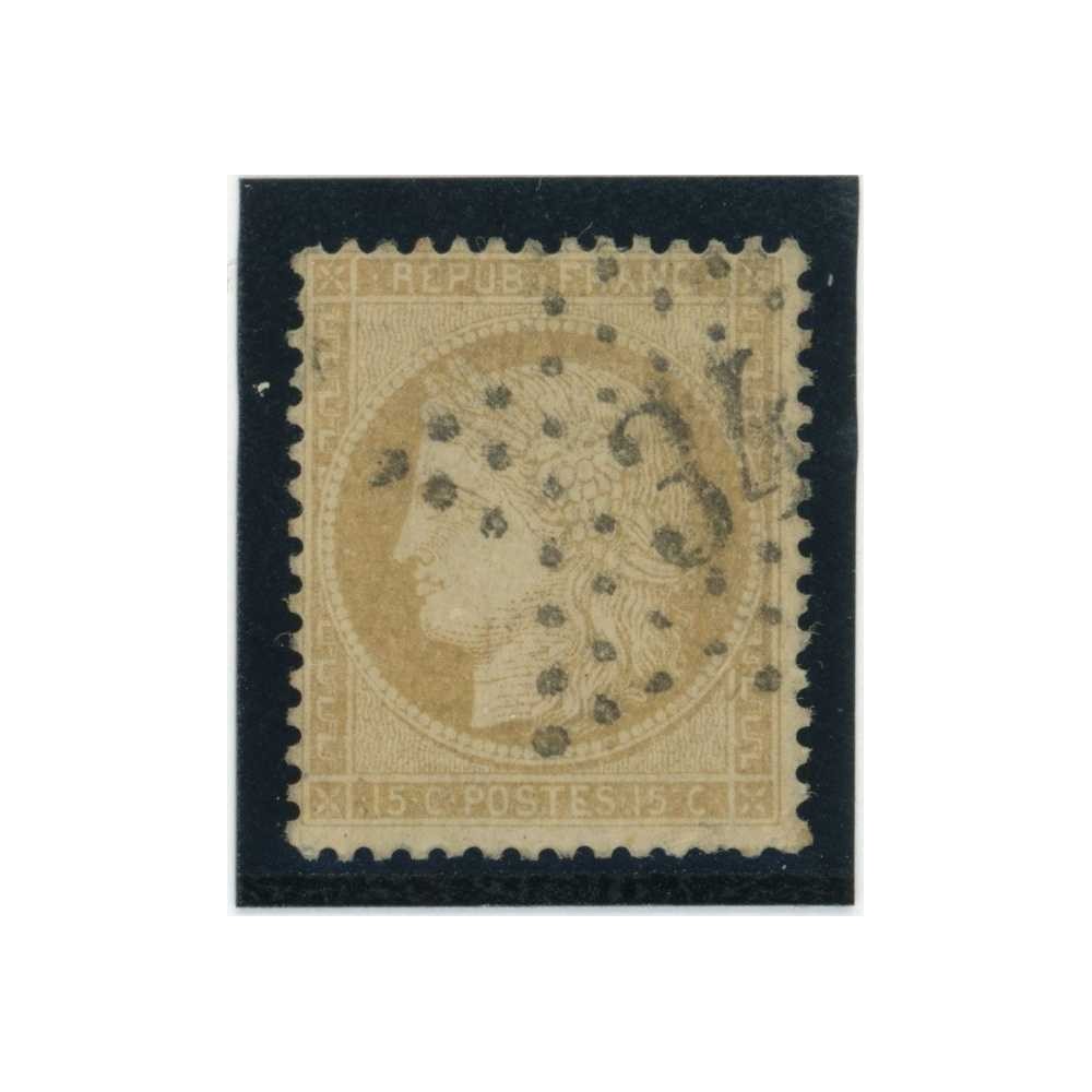 YT 59 - Etoile 34 - Cote 110 Euros