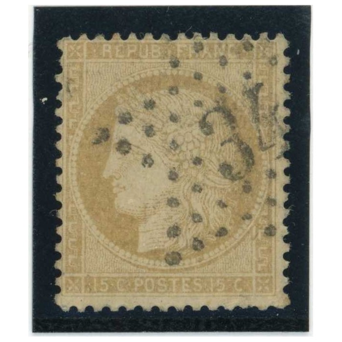 YT 59 - Etoile 34 - Cote 110 Euros