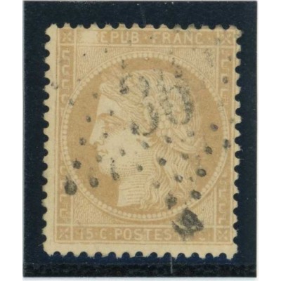 YT 59 - Etoile 36 - Cote 40 Euros