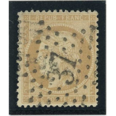 YT 59 - Etoile 37 - Cote 20 Euros