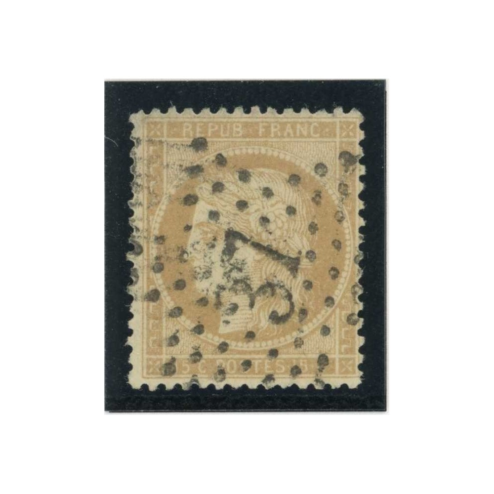 YT 59 - Etoile 37 - Cote 20 Euros