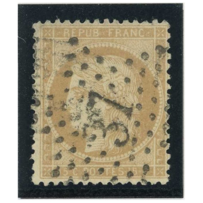 YT 59 - Etoile 37 - Cote 20 Euros