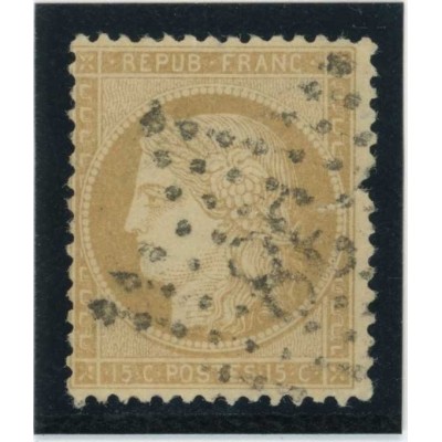 YT 59 - Etoile 38 - Cote 115 Euros