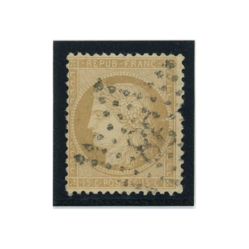 YT 59 - Etoile 38 - Cote 115 Euros