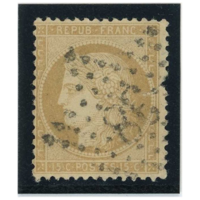YT 59 - Etoile 38 - Cote 115 Euros