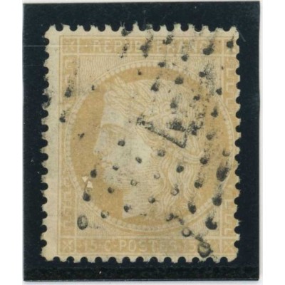 YT 59 - Etoile 4 - Cote 11 Euros