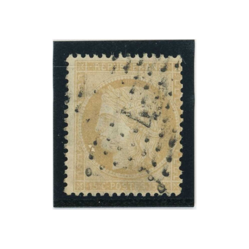 YT 59 - Etoile 4 - Cote 11 Euros