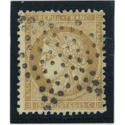 YT 59 - Etoile Pleine - Cote 8 Euros
