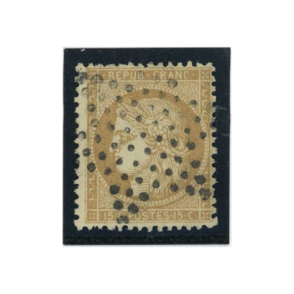 YT 59 - Etoile Pleine - Cote 8 Euros