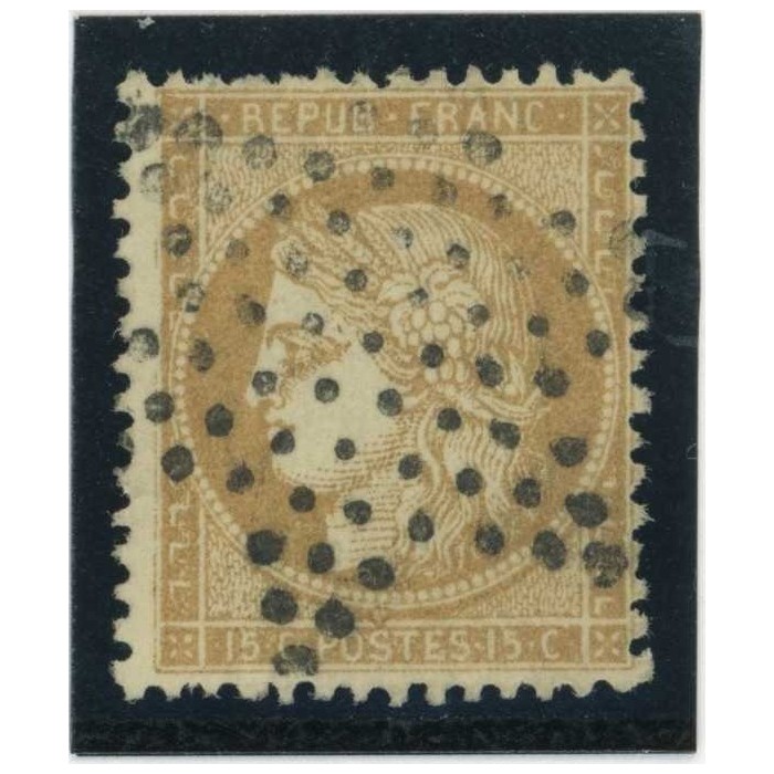 YT 59 - Etoile Pleine - Cote 8 Euros