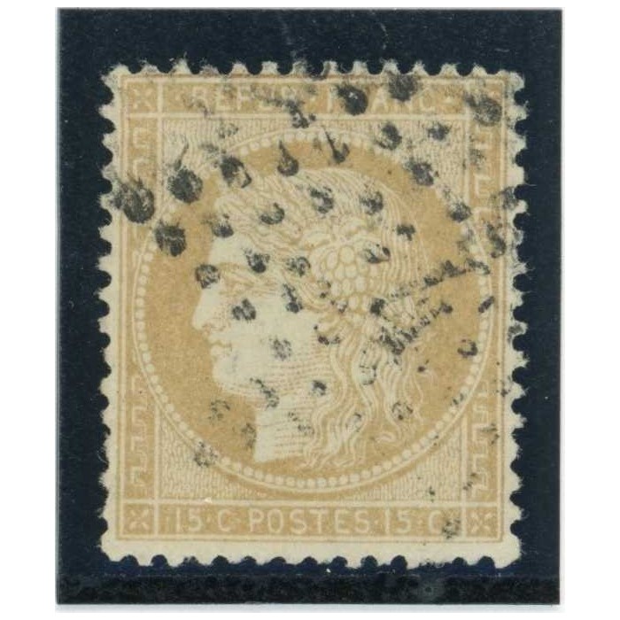 YT 59 - Etoile 4 - Cote 11 Euros