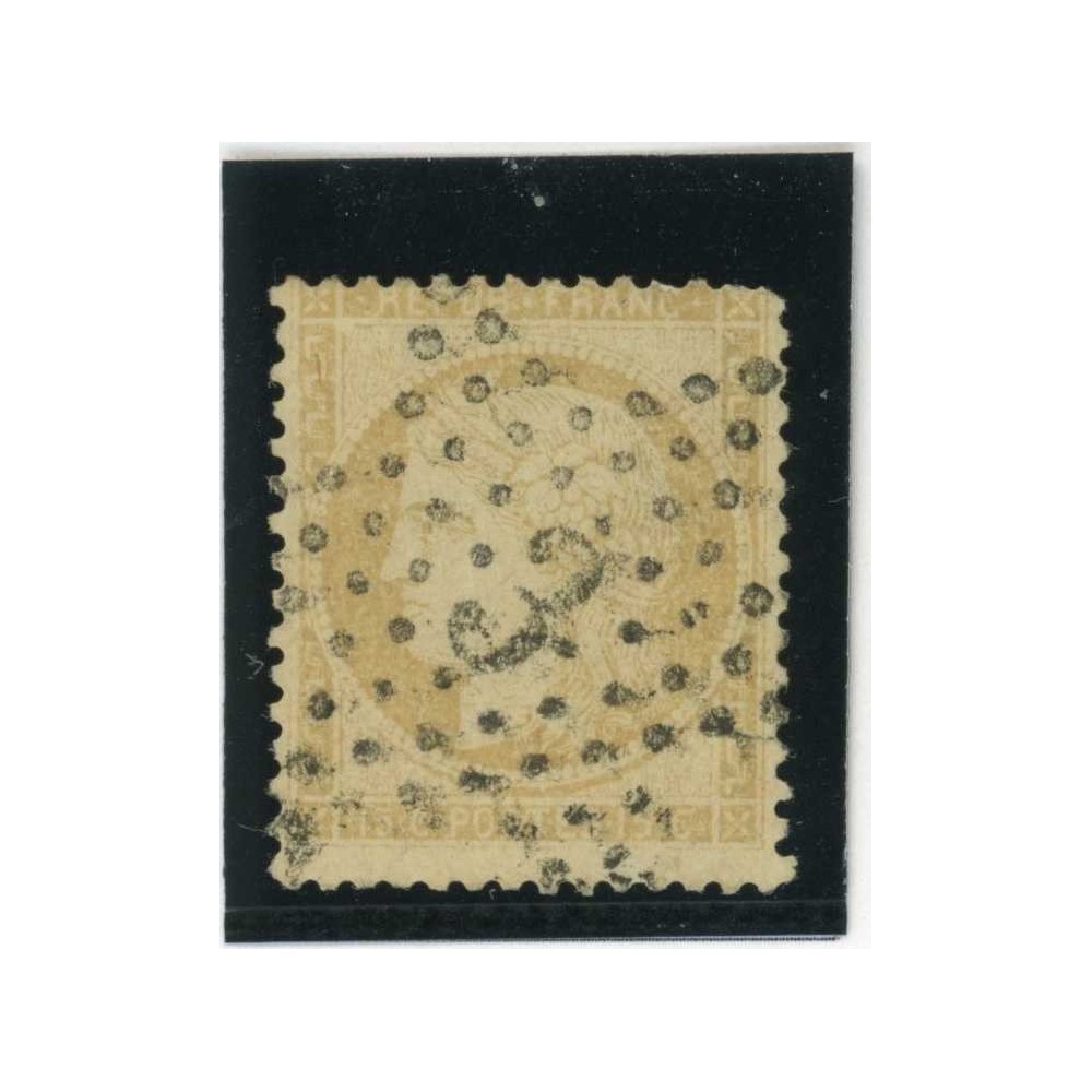 YT 59 - Etoile 3 - Cote 12 Euros