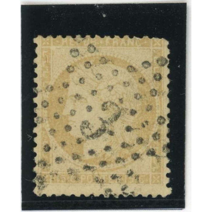 YT 59 - Etoile 3 - Cote 12 Euros