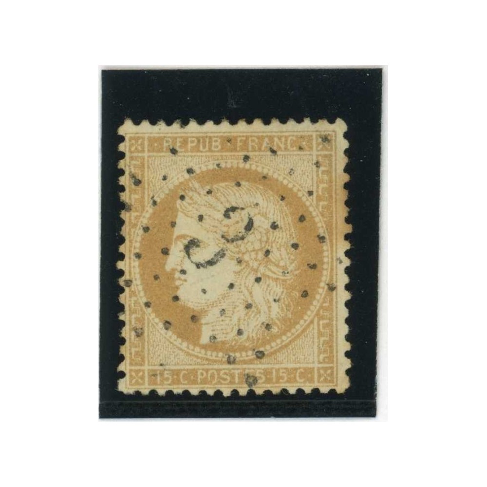 YT 59 - Etoile 3 - Cote 12 Euros