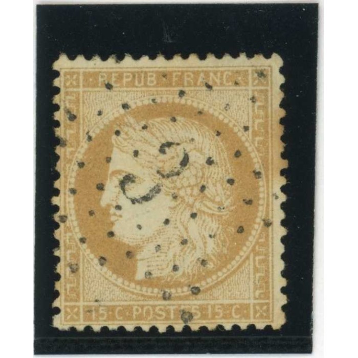 YT 59 - Etoile 3 - Cote 12 Euros