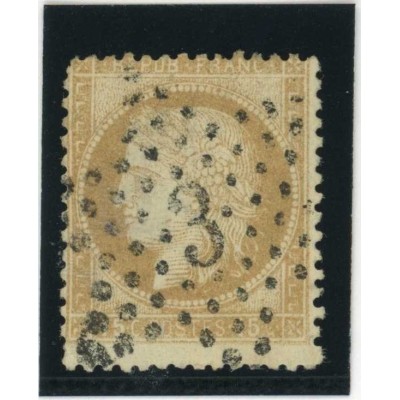YT 59 - Etoile 3 - Cote 12 Euros