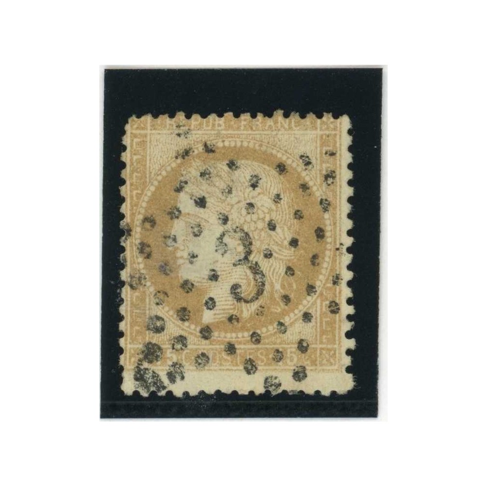 YT 59 - Etoile 3 - Cote 12 Euros