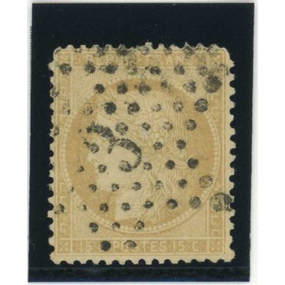 YT 59 - Etoile 3 - Cote 12 Euros