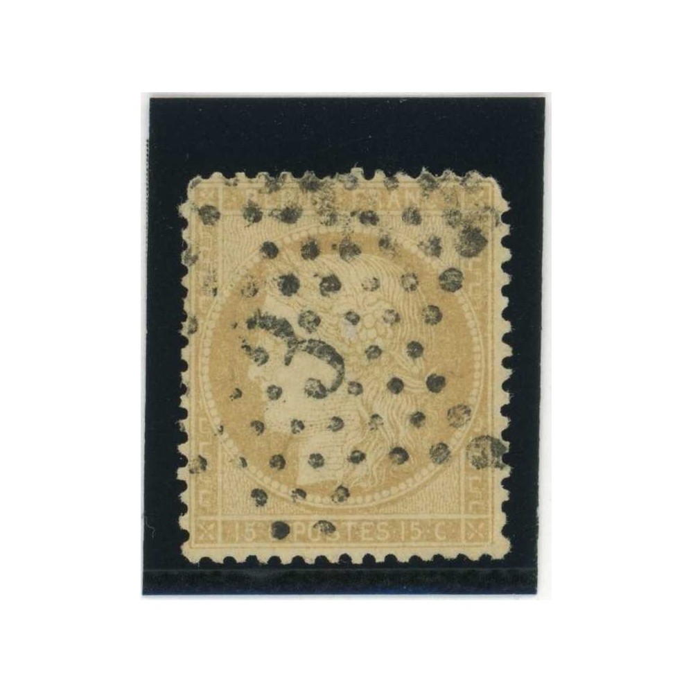 YT 59 - Etoile 3 - Cote 12 Euros