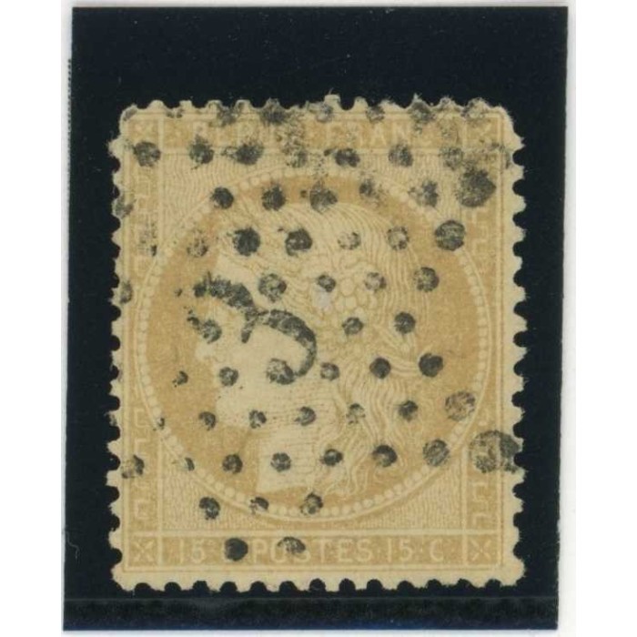 YT 59 - Etoile 3 - Cote 12 Euros