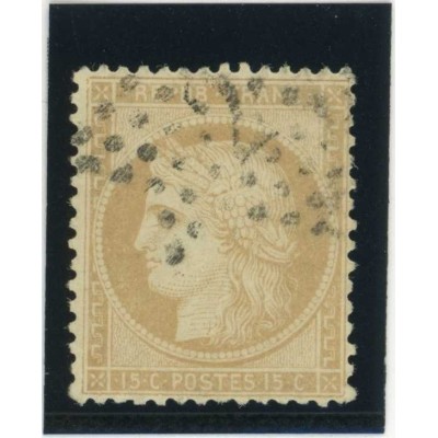 YT 59 - Etoile 2 - Cote 11 Euros
