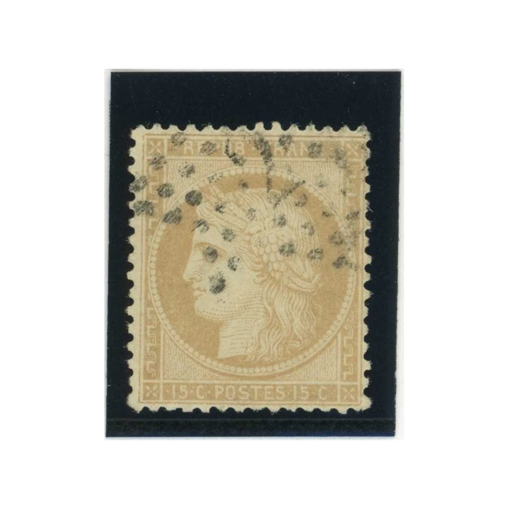 YT 59 - Etoile 2 - Cote 11 Euros