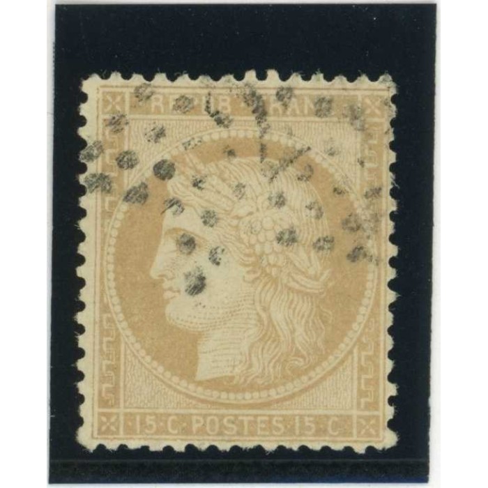 YT 59 - Etoile 2 - Cote 11 Euros