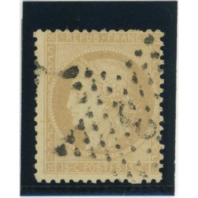 YT 59 - Etoile 3 - Cote 12 Euros