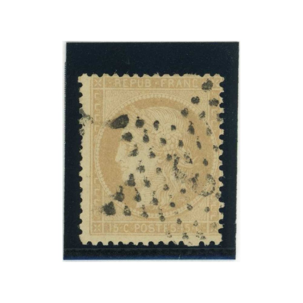 YT 59 - Etoile 3 - Cote 12 Euros