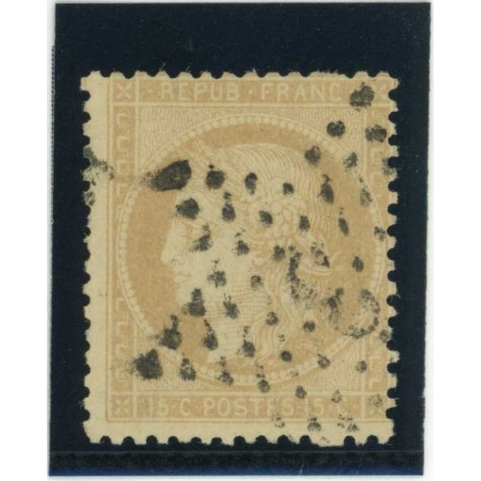 YT 59 - Etoile 3 - Cote 12 Euros
