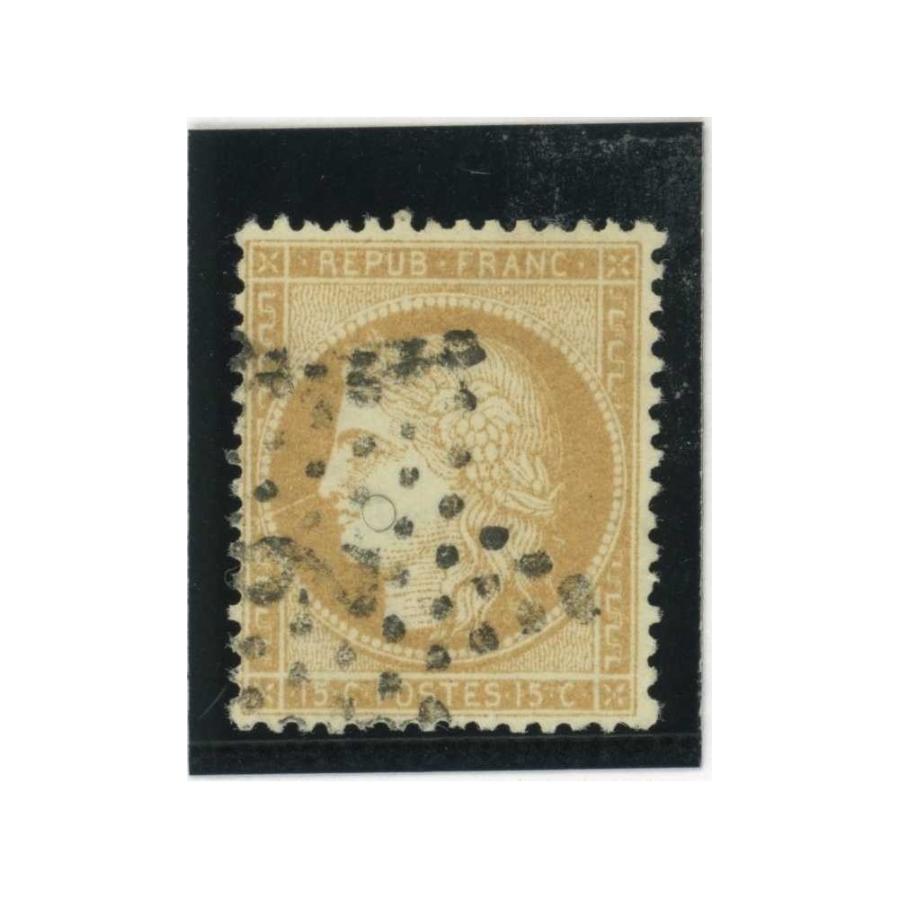 YT 59 - Etoile 2 - Cote 11 Euros