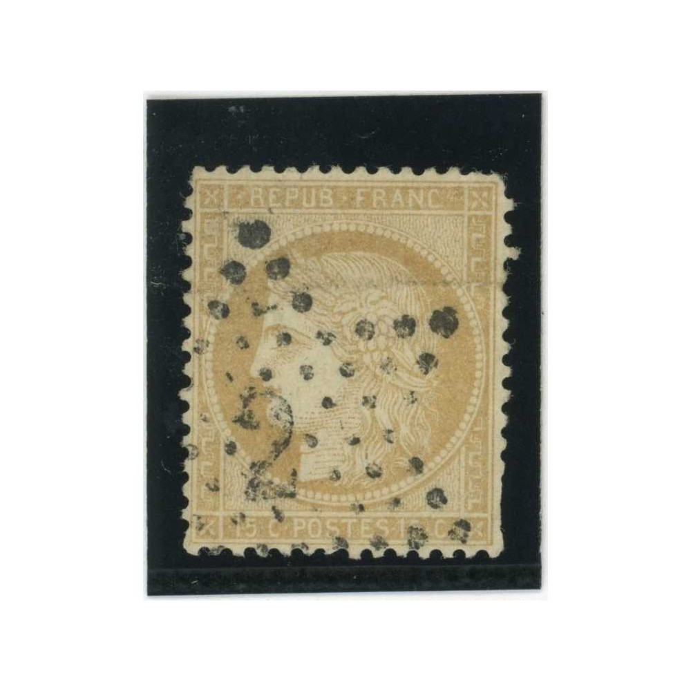 YT 59 - Etoile 2 - Cote 11 Euros