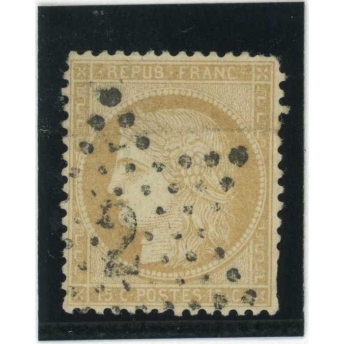 YT 59 - Etoile 2 - Cote 11 Euros