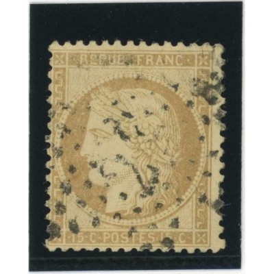 YT 59 - Etoile 2 - Cote 11 Euros