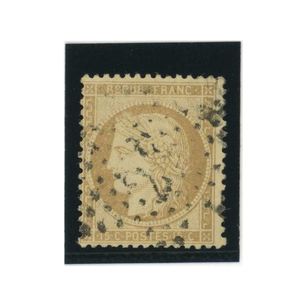 YT 59 - Etoile 2 - Cote 11 Euros