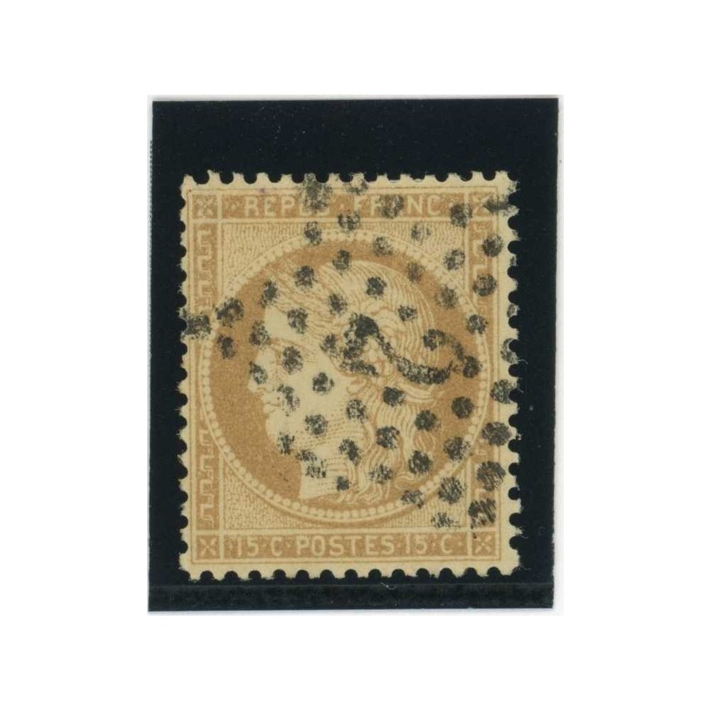 YT 59 - Etoile 2 - Cote 11 Euros