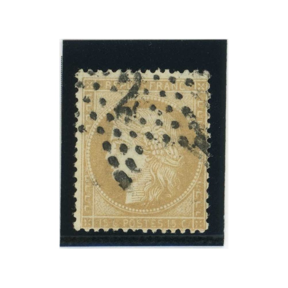 YT 59 - Etoile 2 - Cote 11 Euros