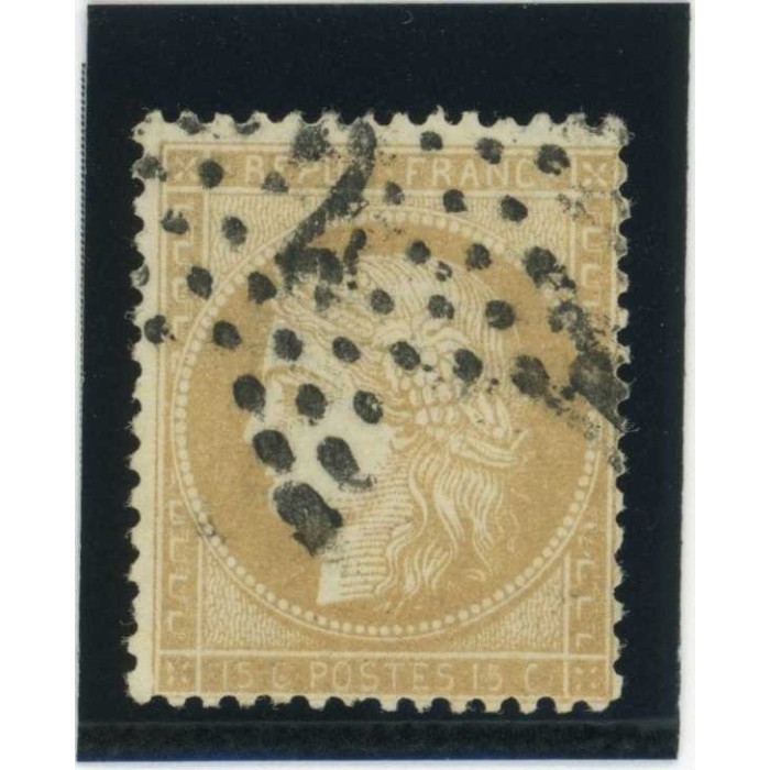 YT 59 - Etoile 2 - Cote 11 Euros