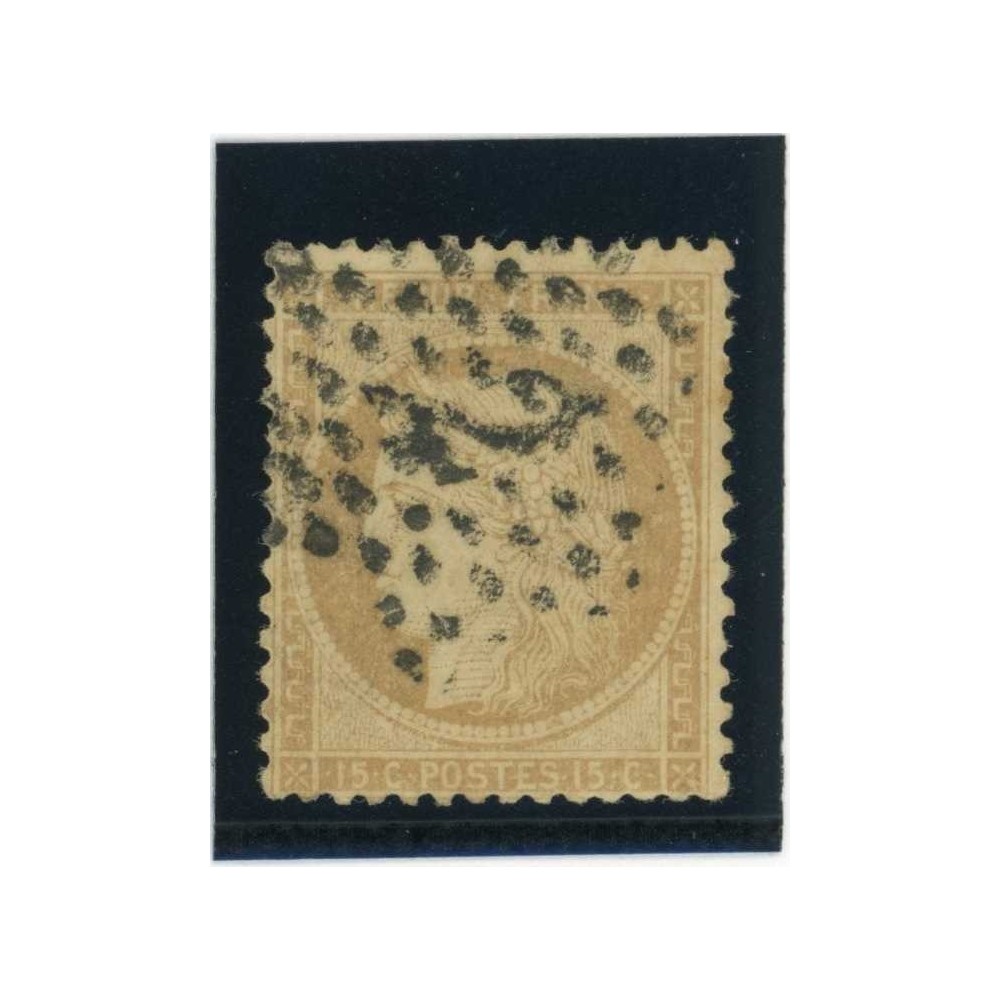 YT 59 - Etoile 2 - Cote 11 Euros
