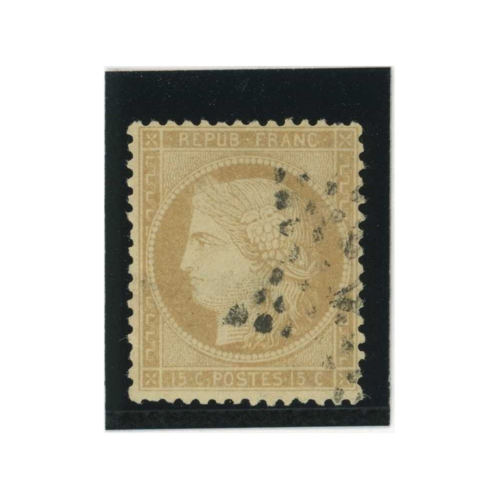 YT 59 - Oblitéré - Cote 8 Euros