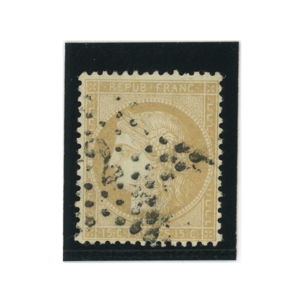 YT 59 - Etoile 2 - Cote 11 Euros
