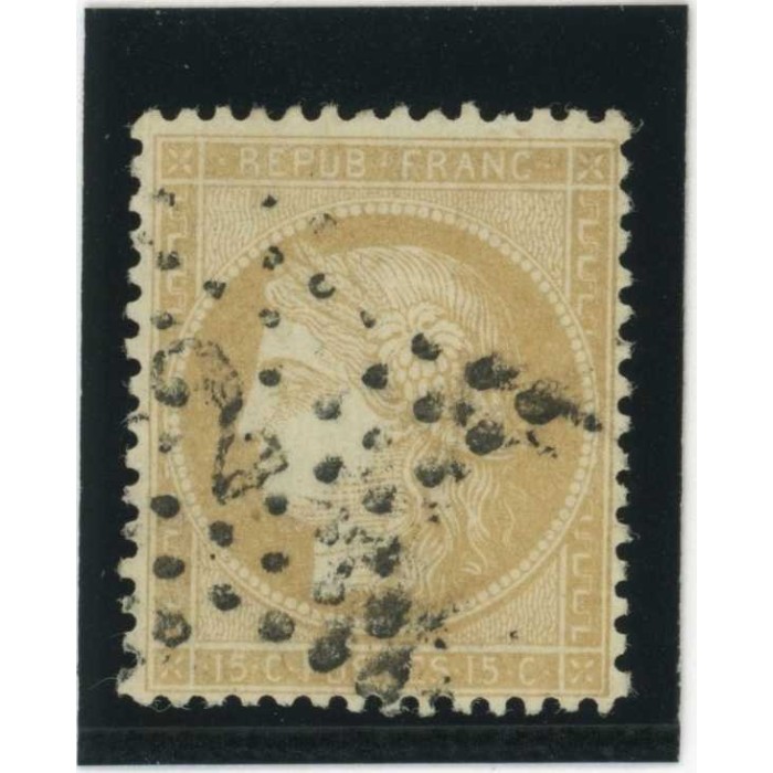 YT 59 - Etoile 2 - Cote 11 Euros
