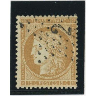 YT 59 - Etoile 2 - Cote 11 Euros