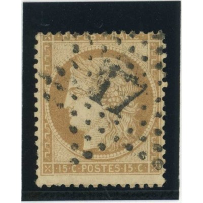 YT 59 - Etoile 17 - Cote 9 Euros