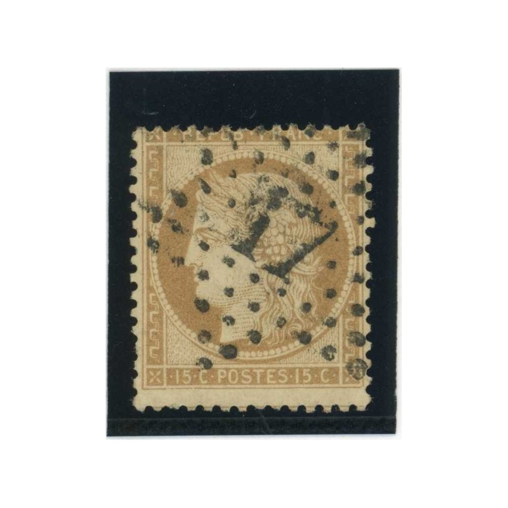 YT 59 - Etoile 17 - Cote 9 Euros