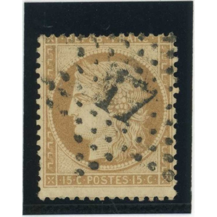 YT 59 - Etoile 17 - Cote 9 Euros