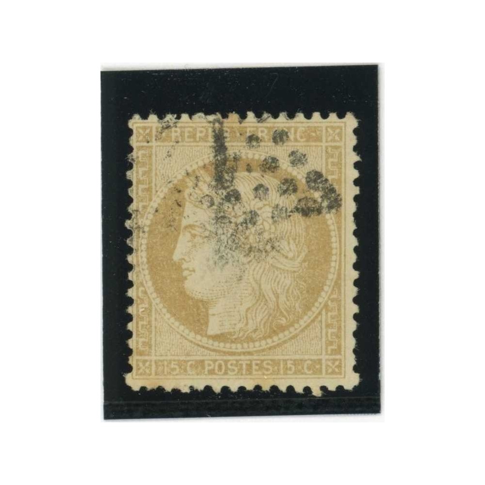 YT 59 - Oblitéré - Cote 8 Euros