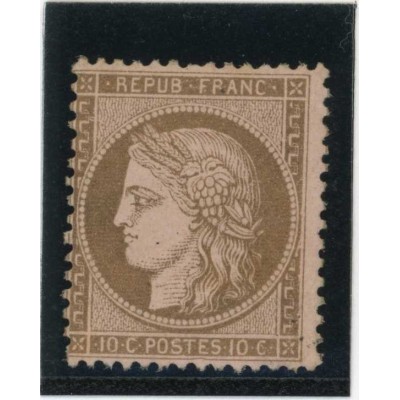 YT 58 - Neuf xx - Fond ligné - Cote 1000 Euros