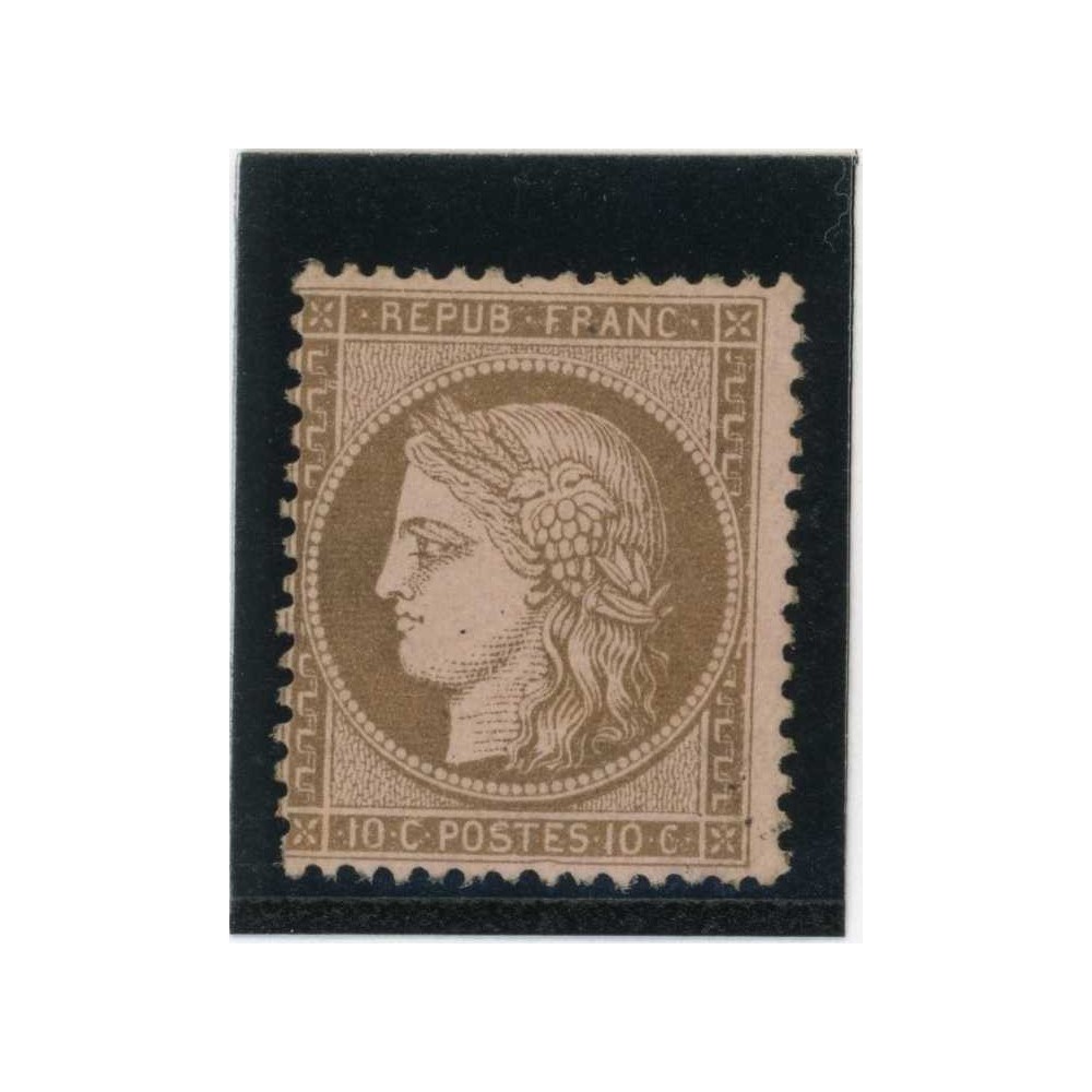 YT 58 - Neuf xx - Fond ligné - Cote 1000 Euros