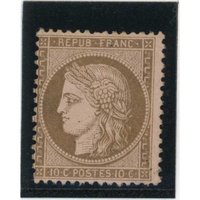 YT 58 - Neuf xx - Fond ligné - Cote 1000 Euros